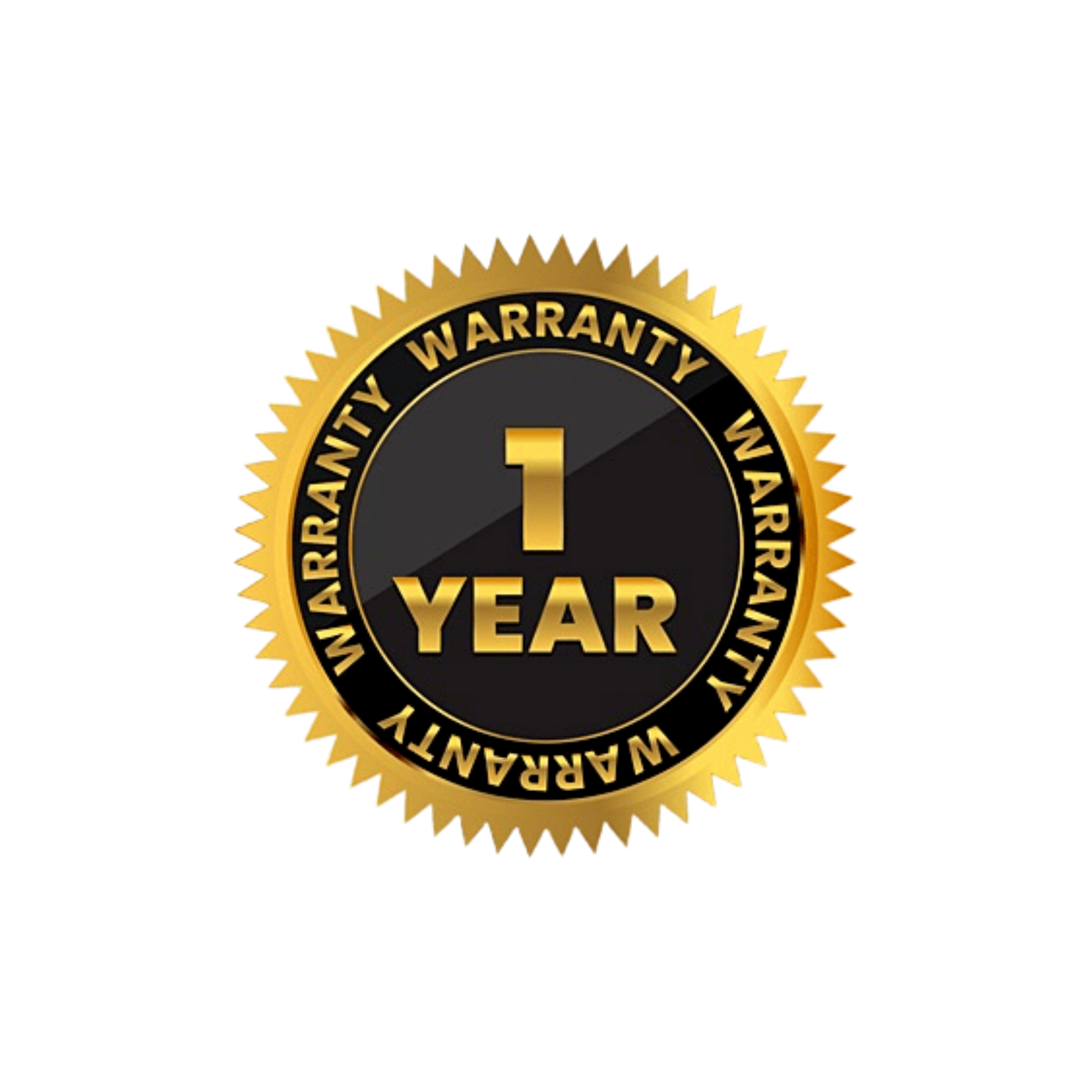 1 Year Warranty
