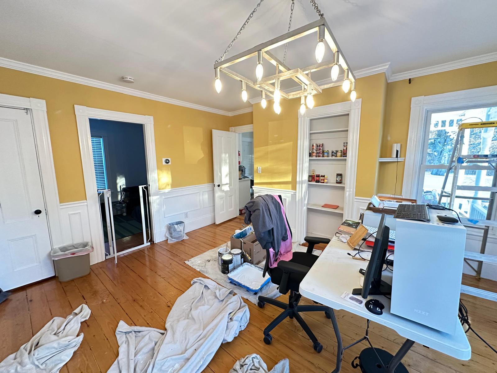 Before painting transformation 6