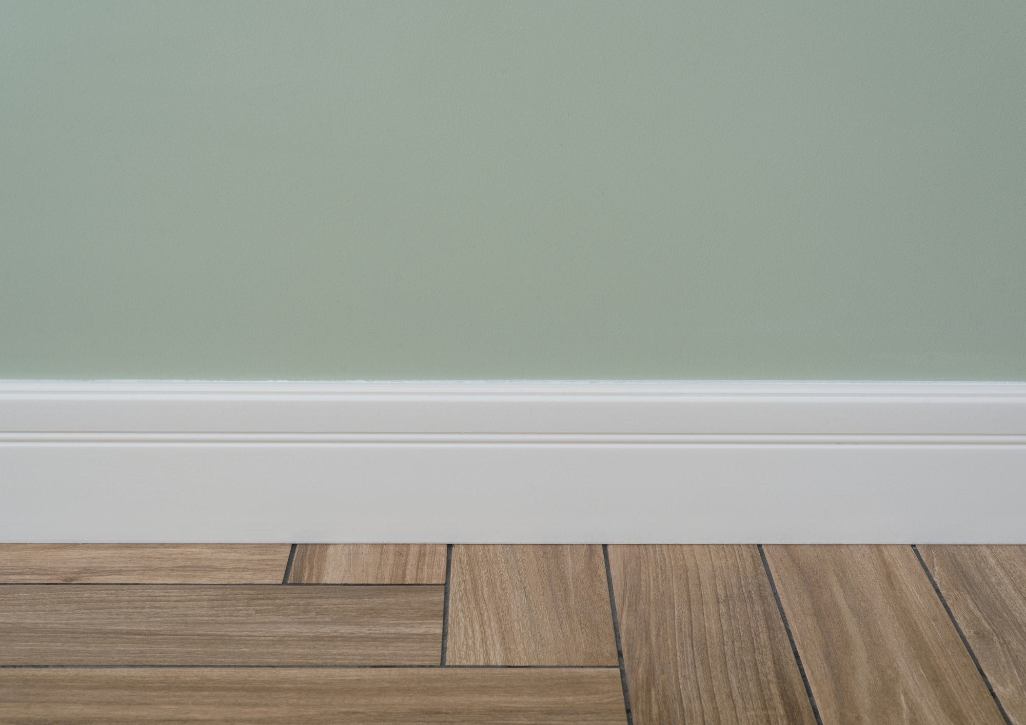 Carpentry detail work and clean lines