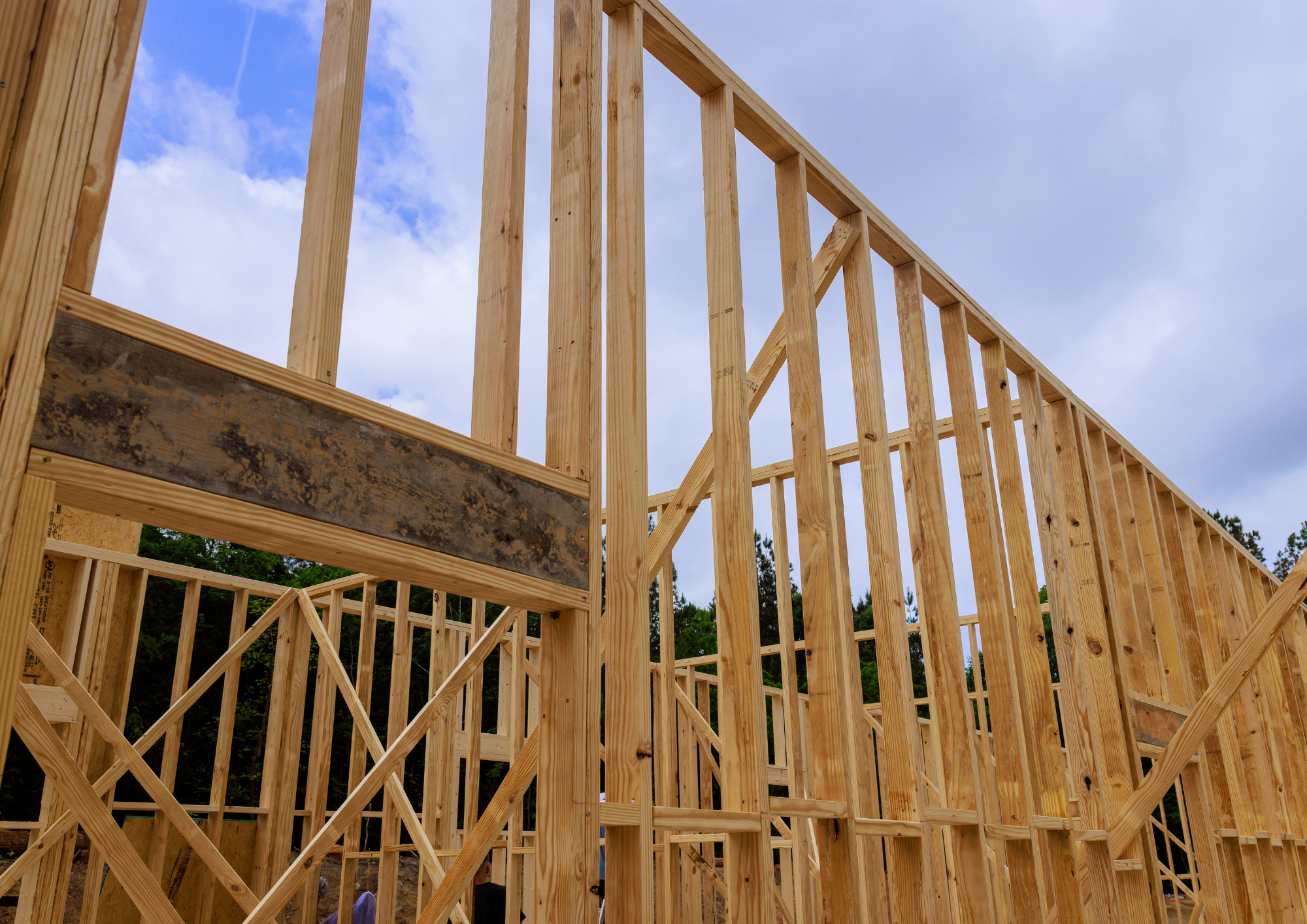 Carpentry finishing and installation process