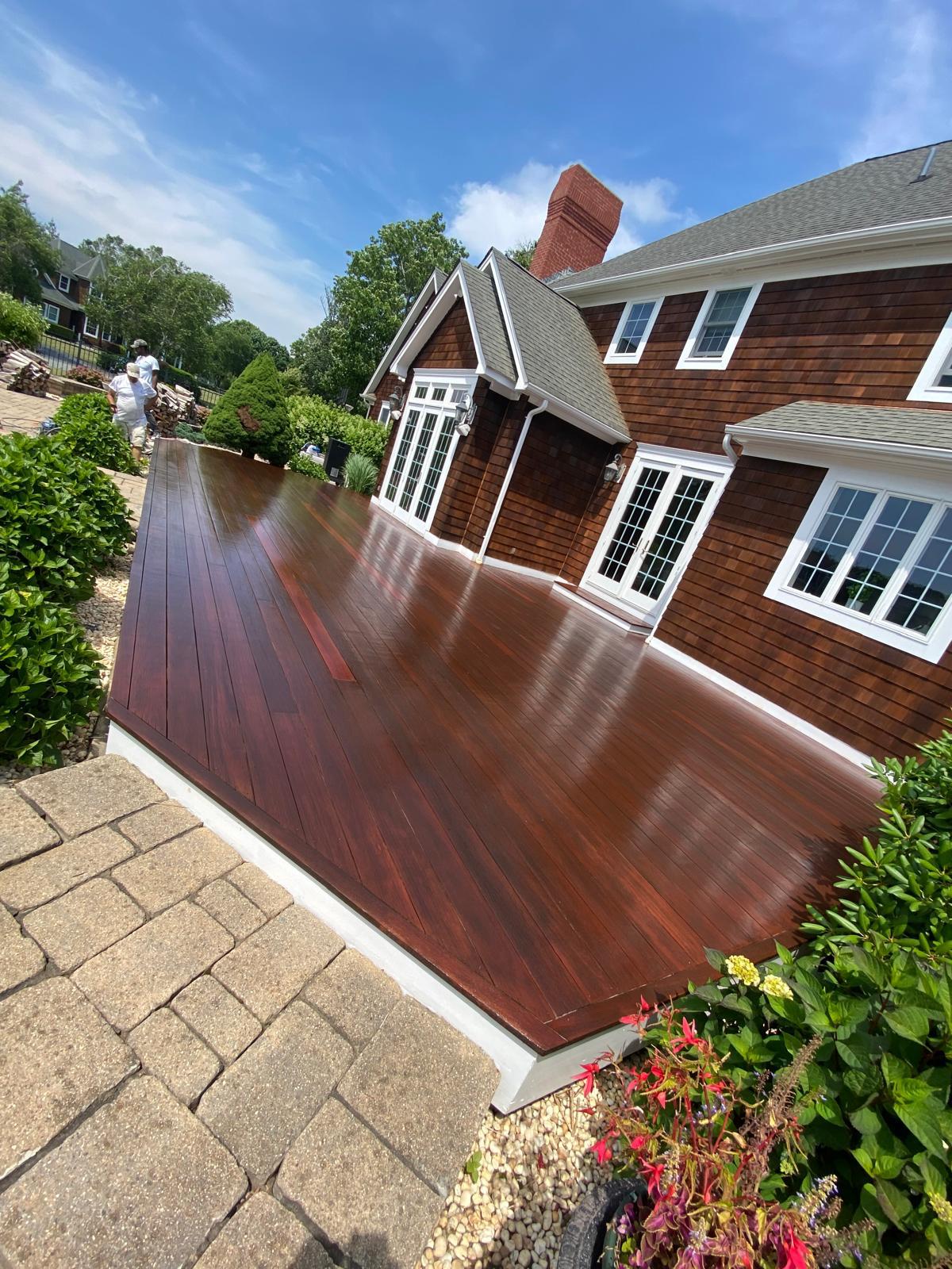 Deck & Fence Painting