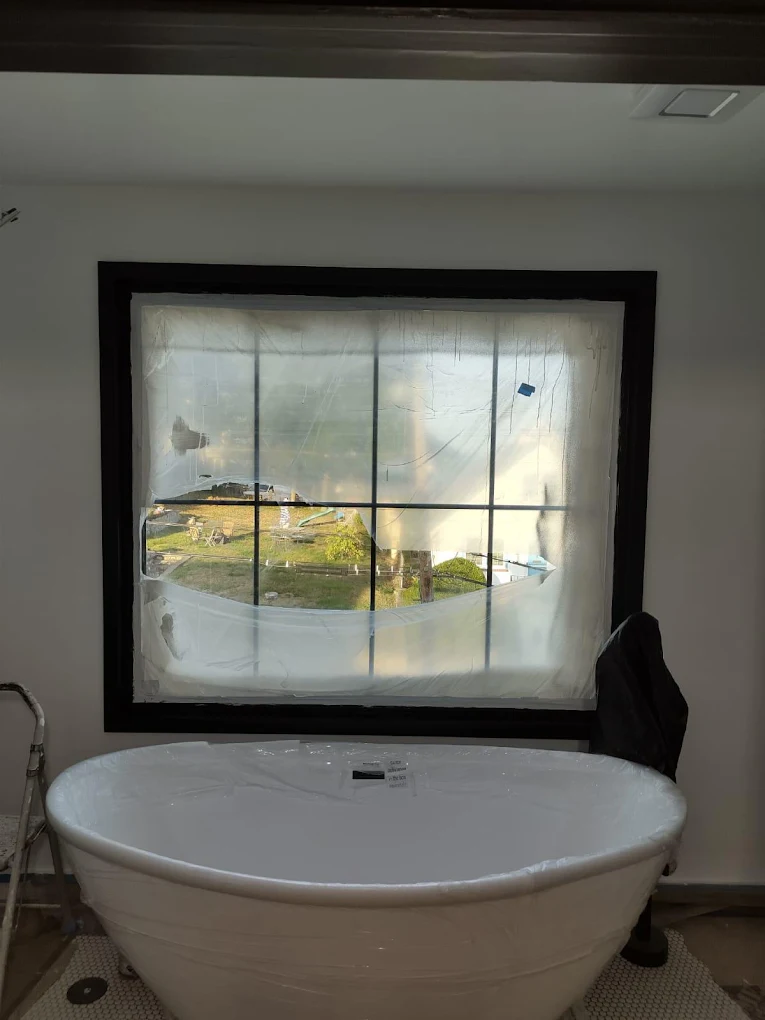 Trim and doors painting