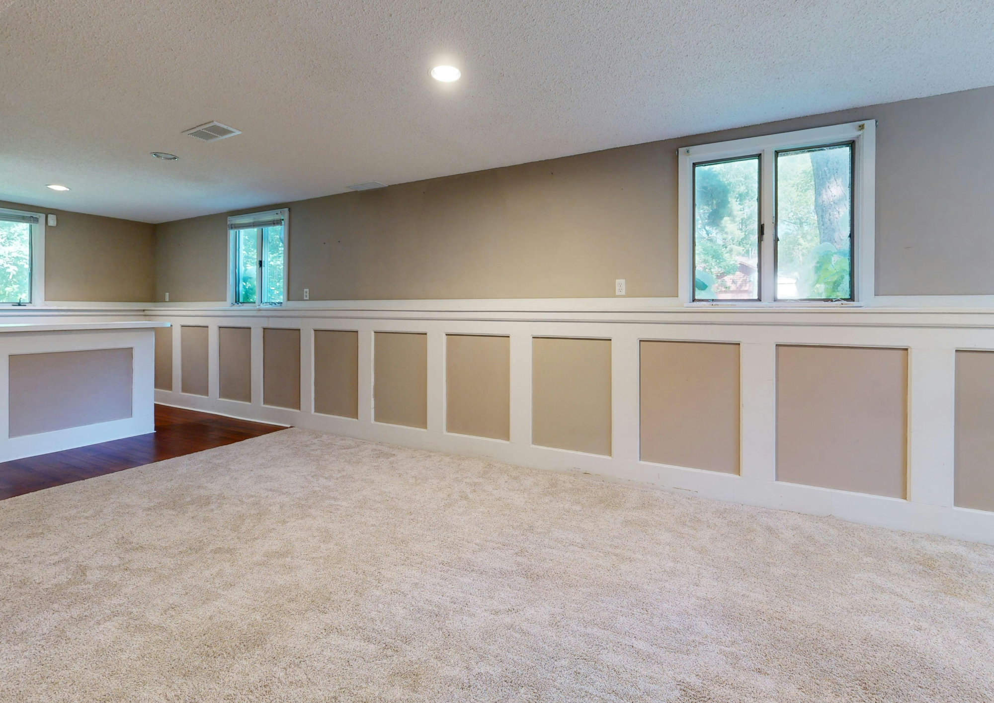 Trim and door project with clean casing lines and finish-ready details