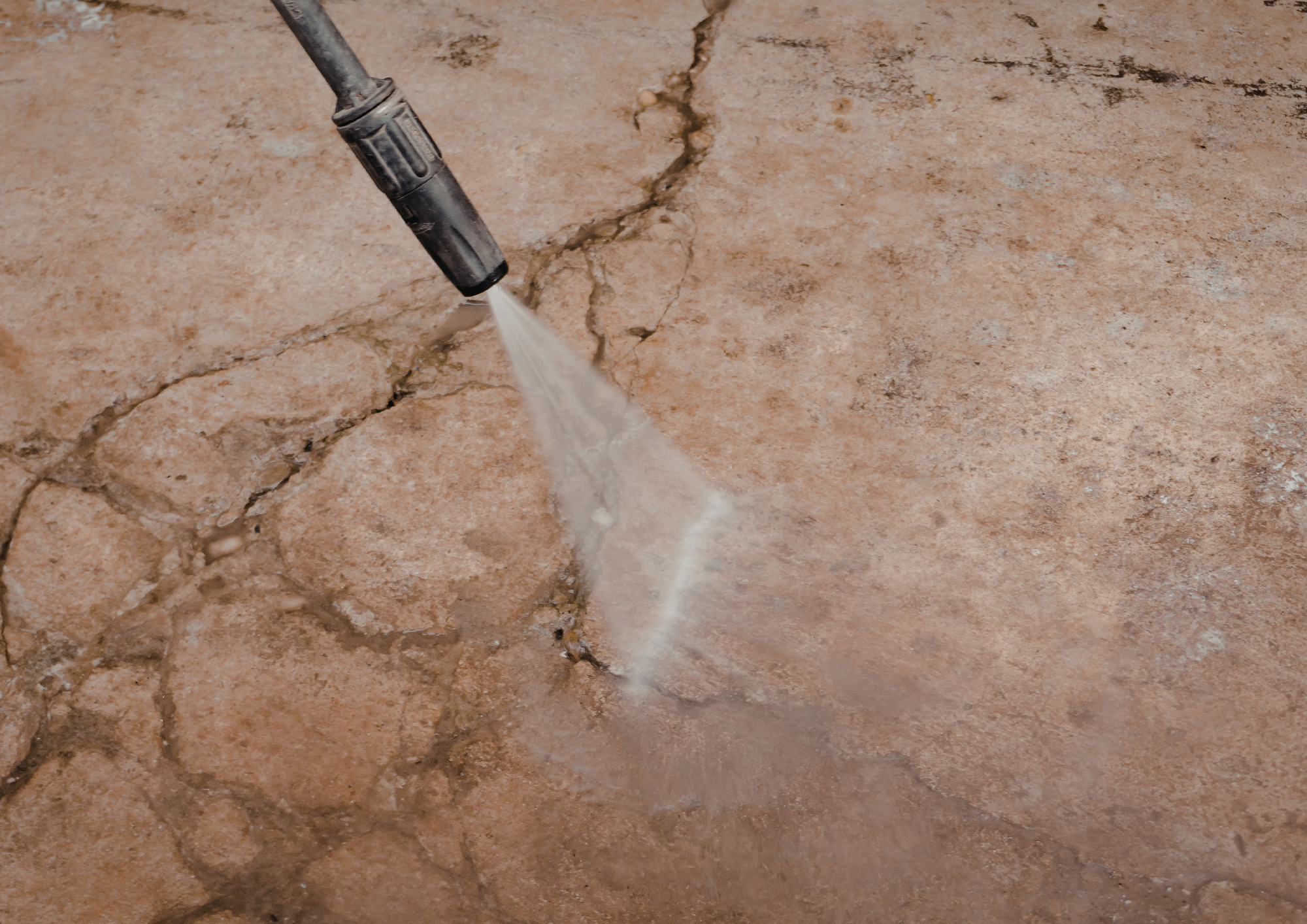 Fence washing and exterior surface prep cleaning