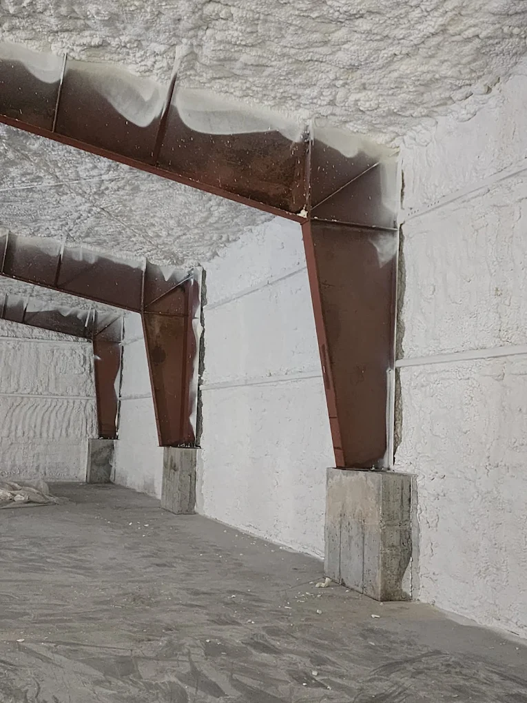 Commercial insulation work