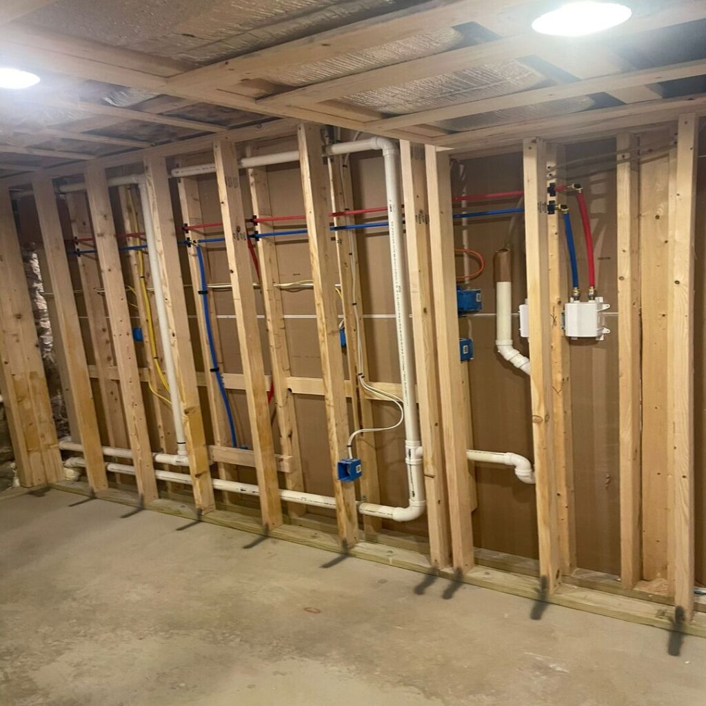 Preparation to aply insulation (3)