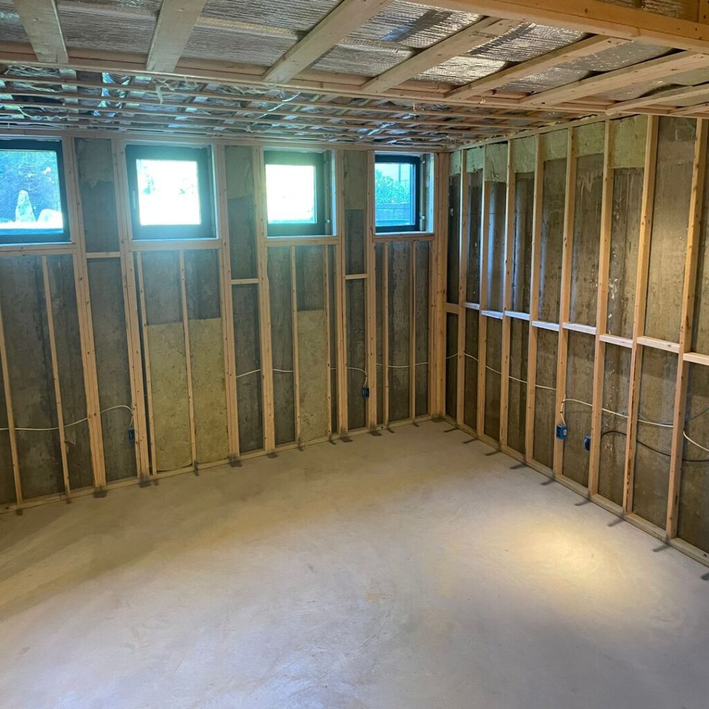 Preparation to aply insulation (4)